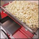 Popcorn Wagen fahrbar