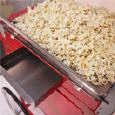 Popcorn Wagen fahrbar